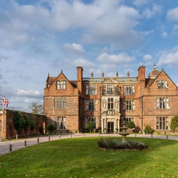 Castle Bromwich Hall; Sure Hotel Collection by Best Western，位于萨顿科尔菲尔德的酒店