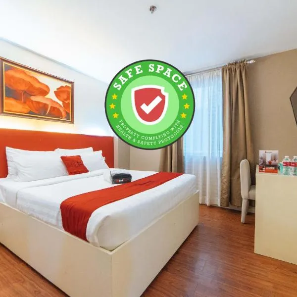 RedDoorz Plus at Hotel Metro Kalibo，位于Busuang的酒店