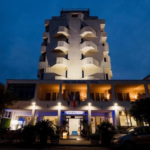 Hotel Villa Sorriso，位于塞尼加利亚马尔佐卡的酒店
