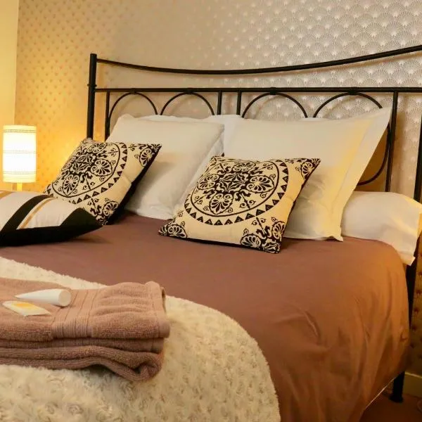 Superbe appartement tout confort "Le Séquoia"，位于Apremont的酒店