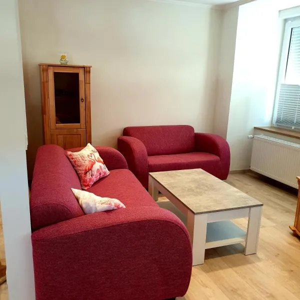 Ferienwohnung Valentin，位于Baustert的酒店