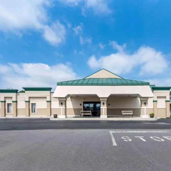 Quality Inn Selinsgrove，位于Klingerstown的酒店