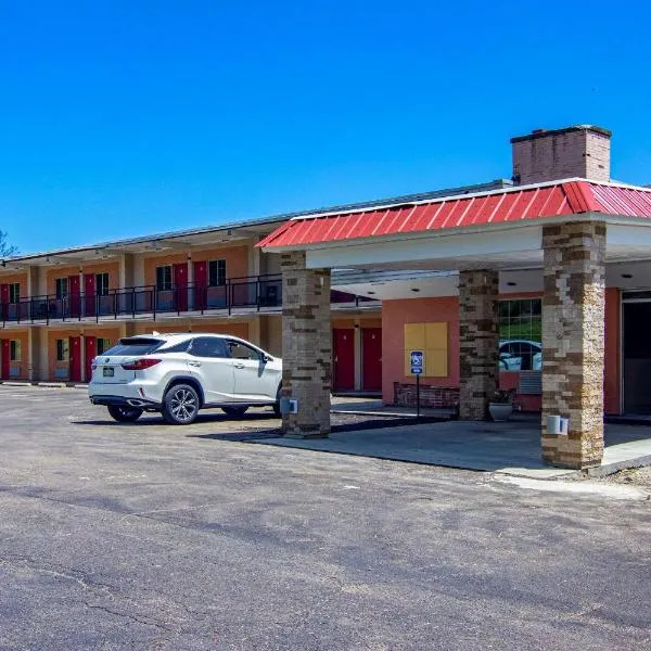 Econo Lodge Hotel Bradford，位于布拉德福德的酒店