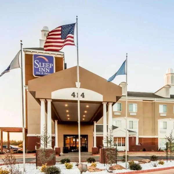 Sleep Inn & Suites Guthrie - Edmond North，位于加斯里的酒店