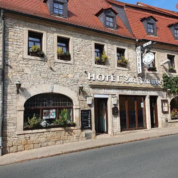 葡萄园酒店，位于Roßbach的酒店