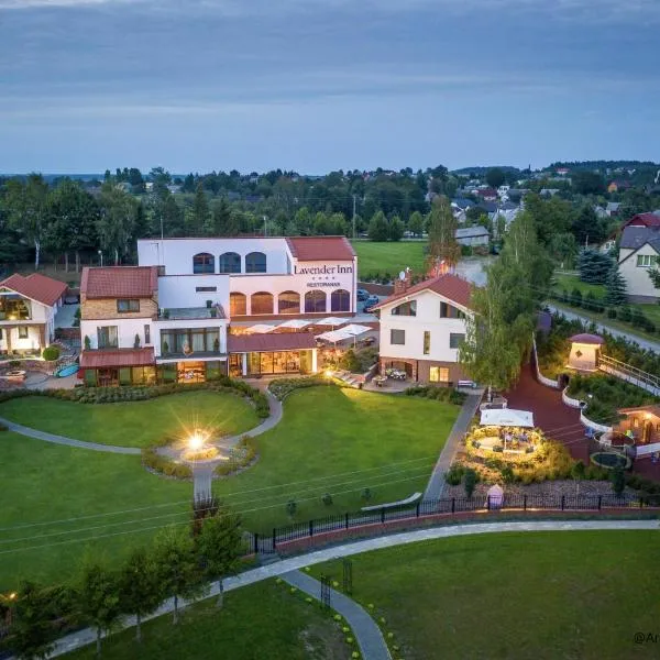 Lavender Inn Guest House，位于Ryškėnai的酒店