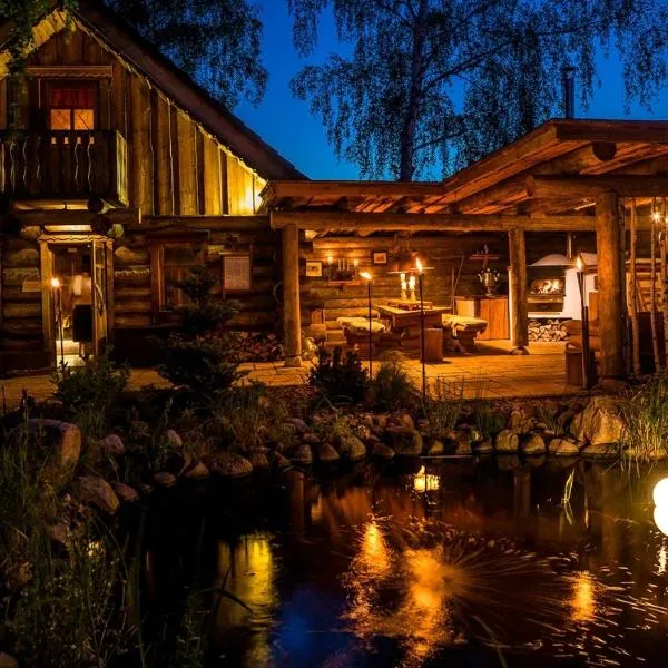 SATAMA Sauna Resort & SPA，位于文迪施里茨的酒店