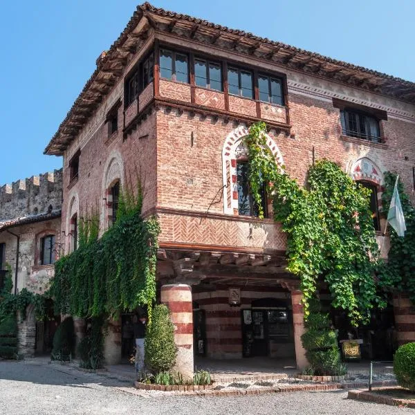 La Locanda di Grazzano Visconti，位于Vigolzone的酒店