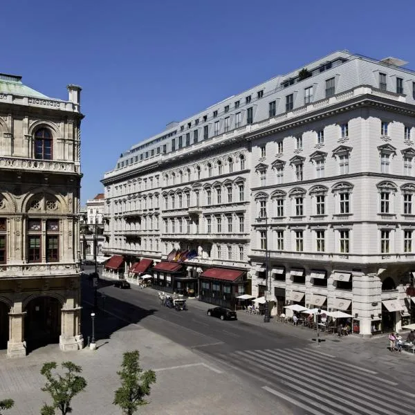 维也纳萨赫酒店，位于维也纳的酒店