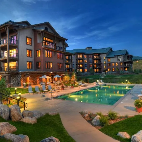 Trailhead Lodge，位于斯廷博特斯普林斯的酒店