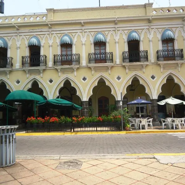 Hotel Concierge Plaza Colima，位于科利马的酒店