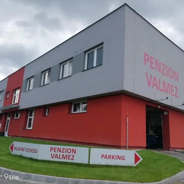 Penzion ValMez，位于Hustopeče Nad Bečvou的酒店