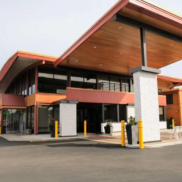 奥黑尔机场品质酒店，位于Bensenville的酒店