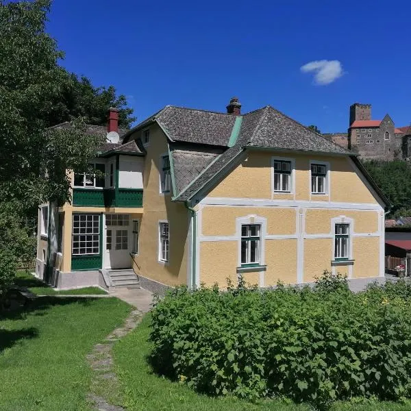 Villa Hardegg，位于Drosendorf的酒店