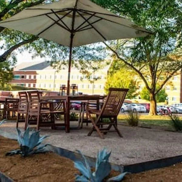 1700 South 2nd，位于韦科的酒店