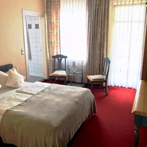祖尔卡佩勒酒店，位于博登湖畔克雷斯波洛的酒店
