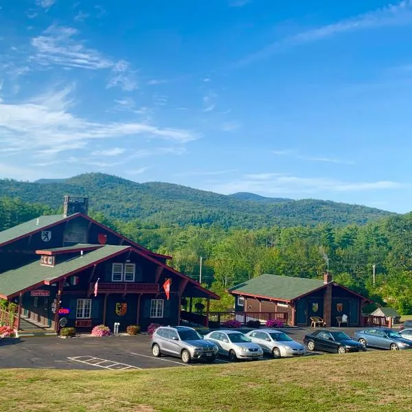 瑞士小屋村旅馆，位于北康威的酒店