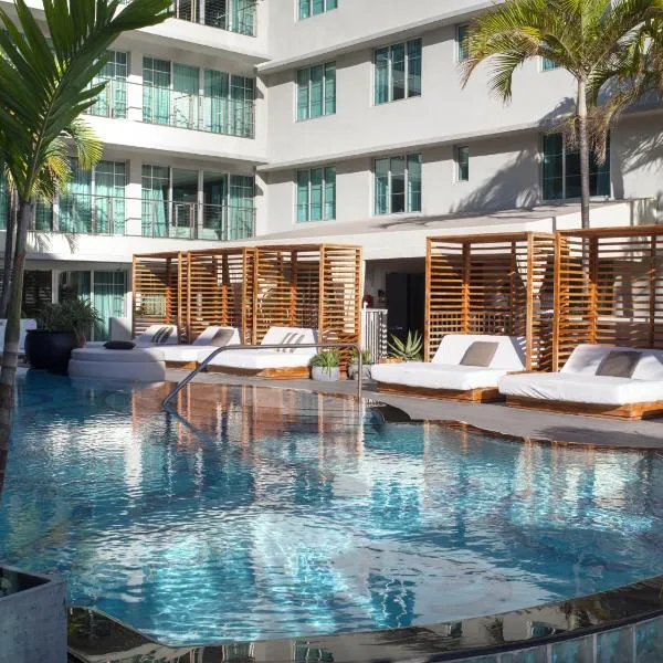 维克多南海滩酒店，位于迈阿密海滩的酒店