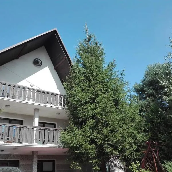 Agroturystyka Janiczek Tuchów，位于Dąbrówka Tuchowska的酒店