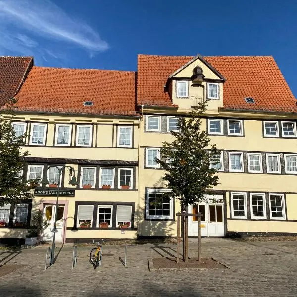 Sonntags Hotel，位于Eimersleben的酒店