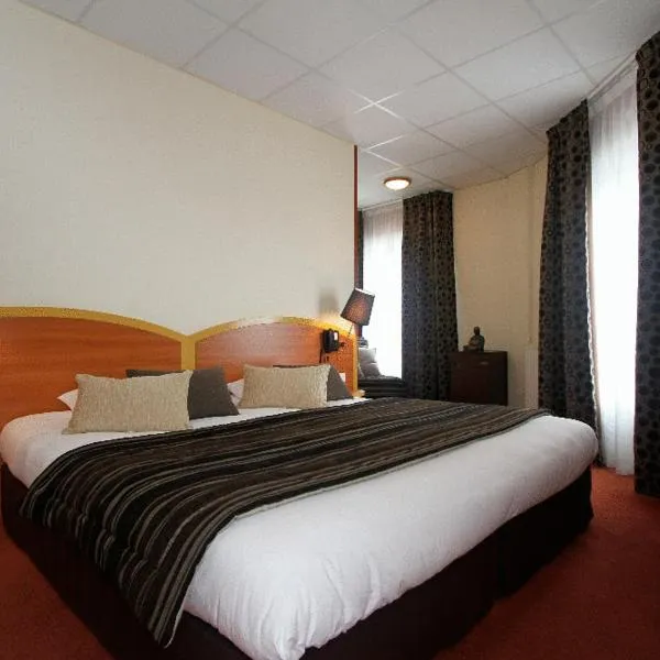 朗巴勒基里亚德酒店，位于Morieux的酒店
