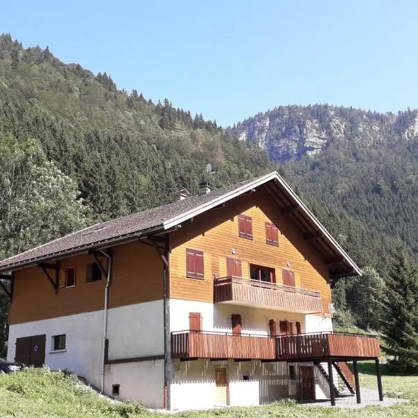 Grand Bornand-La Clusaz，位于拉克吕萨的酒店