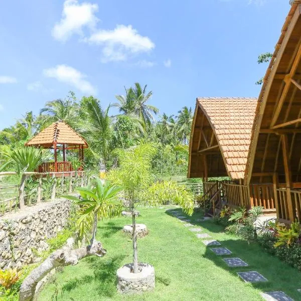 Nyuh Gading Bungalow Nusa Penida，位于珀尼达岛的酒店