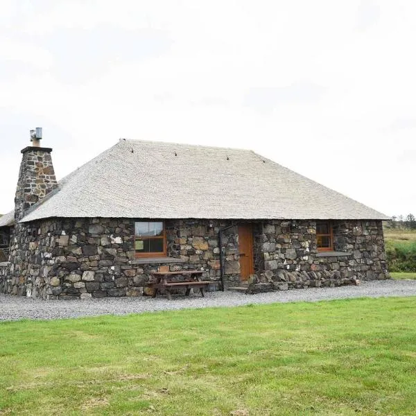 Crofters Cottage，位于Struan的酒店