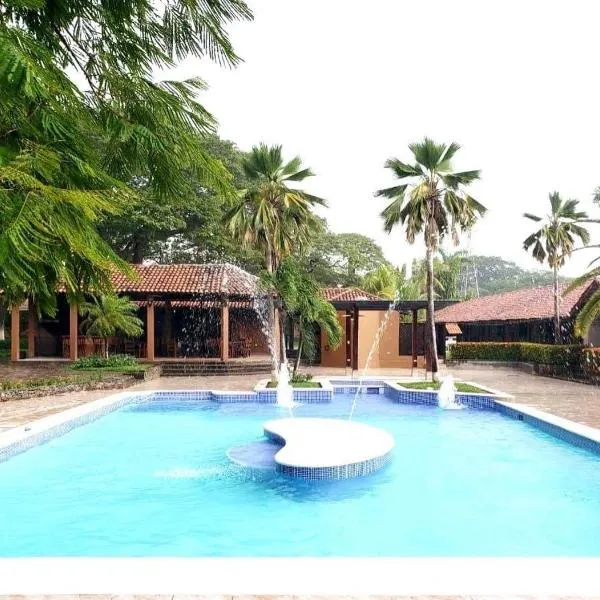 Hotel Hacienda Gualiqueme，位于Choluteca的酒店