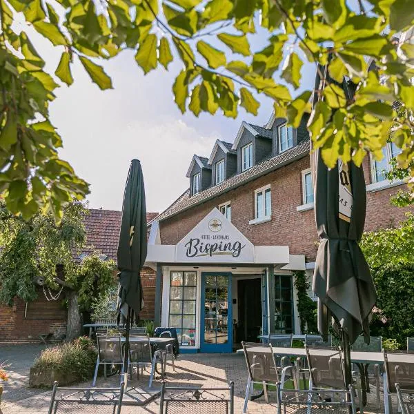 比斯平兰德豪斯酒店，位于Everswinkel的酒店