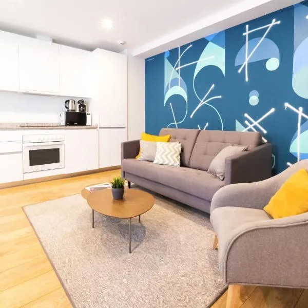 Morar Apartments Malasaña,位于马德里的酒店