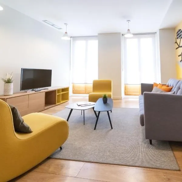 Morar Apartments Malasaña,位于马德里的酒店