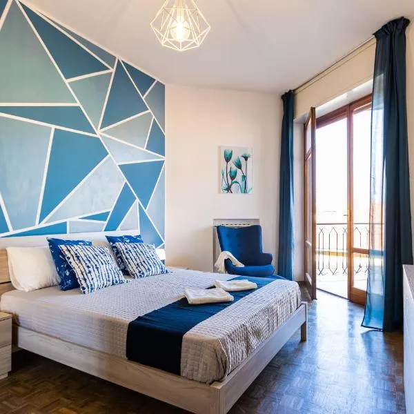 Blue Wave Apartment [Arona - Lago Maggiore]，位于阿罗纳的酒店