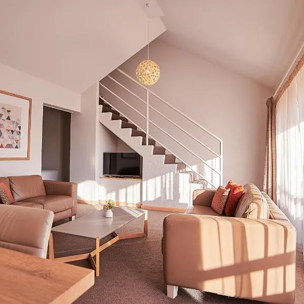 萨拉曼卡公寓式酒店，位于霍巴特的酒店