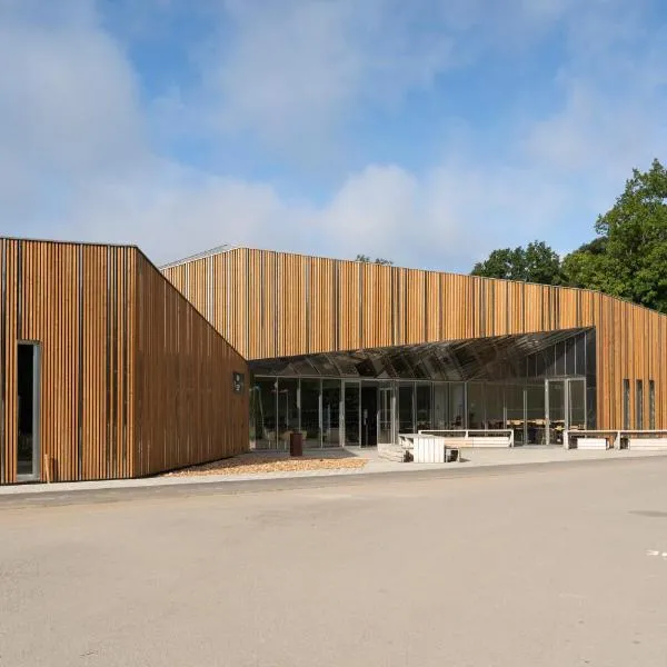 La Résidence du Parc d'Olhain，位于Fresnicourt-le-Dolmen的酒店