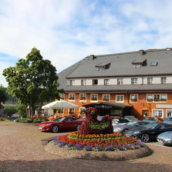 施卢赫湖西弗酒店，位于施卢赫湖的酒店