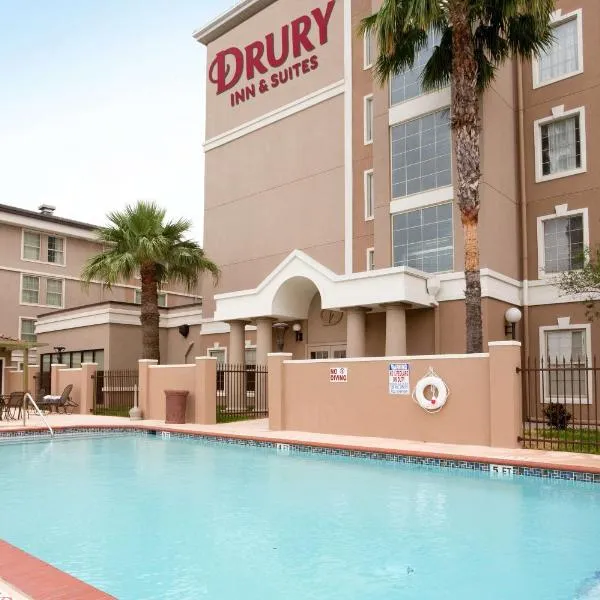 Drury Inn & Suites McAllen，位于麦卡伦的酒店