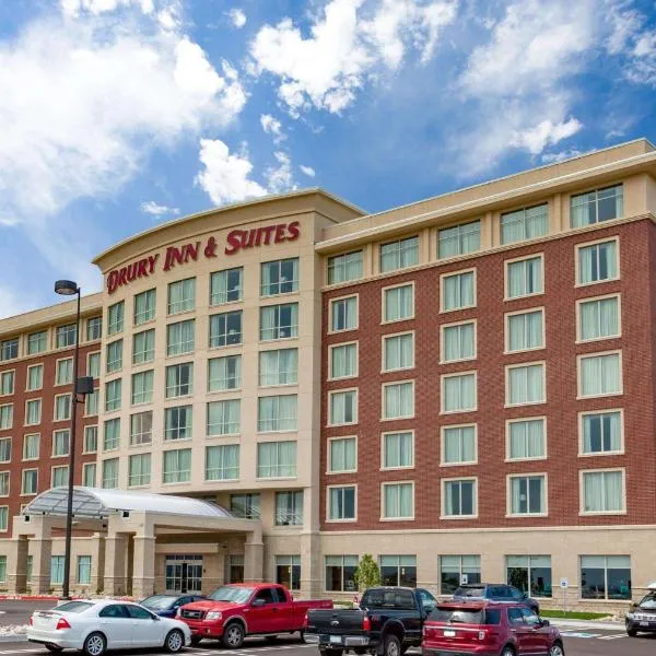 科罗拉多斯普林斯附近空军学院德鲁套房酒店，位于Pikeview的酒店