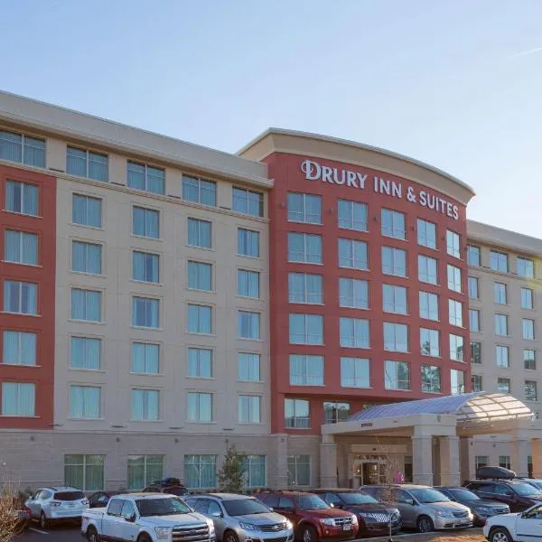 Drury Inn & Suites Gainesville，位于盖恩斯维尔的酒店