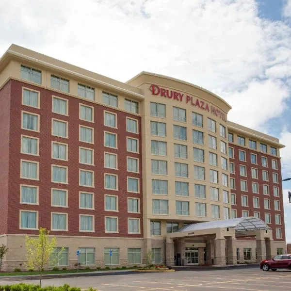 Drury Plaza Hotel Columbia East，位于哥伦比亚的酒店