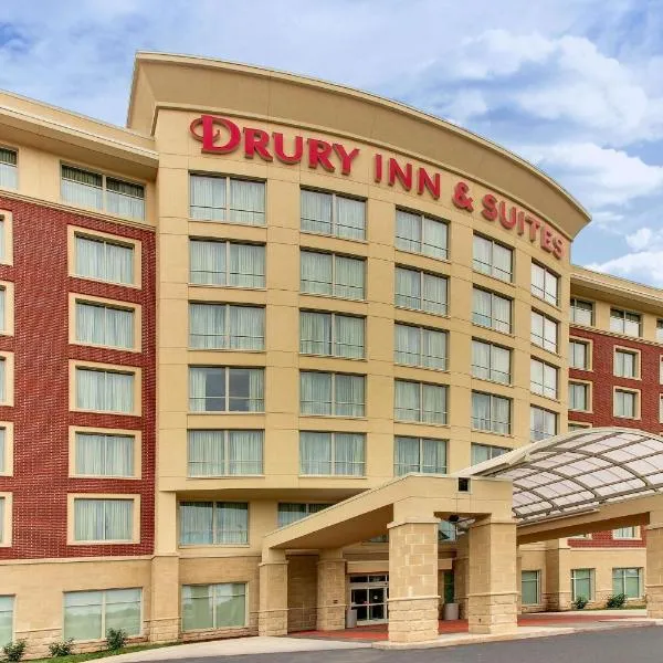 Drury Inn & Suites Knoxville West，位于希达布拉夫的酒店