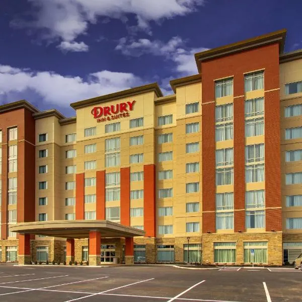 Drury Inn & Suites Columbus Polaris，位于威斯特维尔的酒店