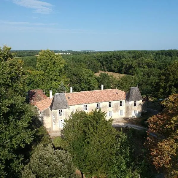 Domaine de Seugnac，位于Pérignac Charente-Maritime的酒店
