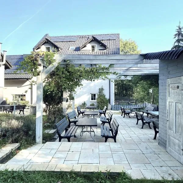 Zielone Wzgórze，位于Sulistrowiczki的酒店