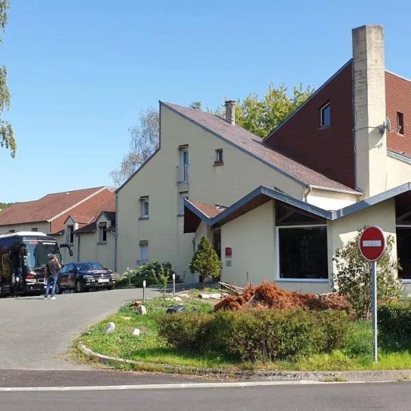乐德拉卡尔酒店，位于Tourville-sur-Pont-Audemer的酒店