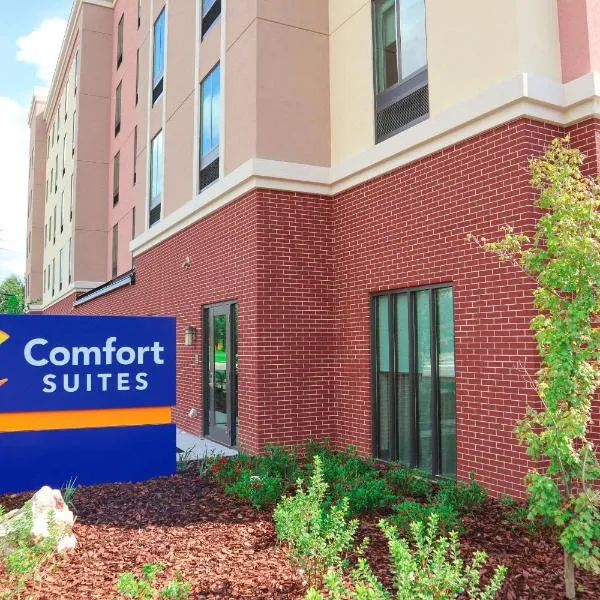 Comfort Suites Gainesville Near University，位于Cross Creek的酒店