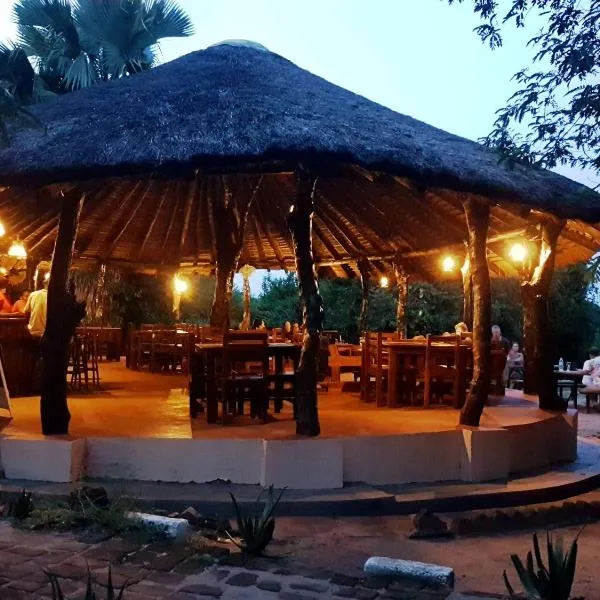 Red Chilli Rest Camp，位于Fajao的酒店