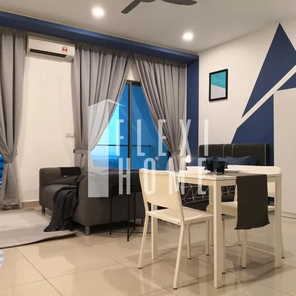 1-2 Guests, Cybersquare Private Studio - Cyberjaya, Flexihome-MY，位于甘榜龙溪的酒店