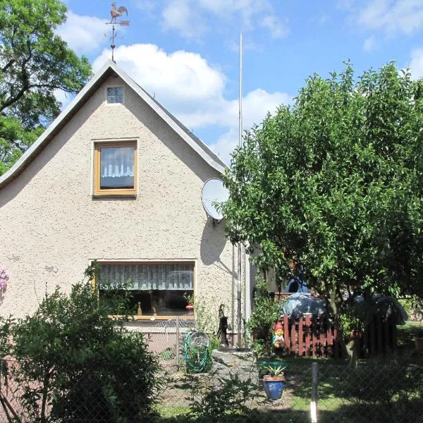 1A Ferienhaus Winter，位于Dobbertin的酒店