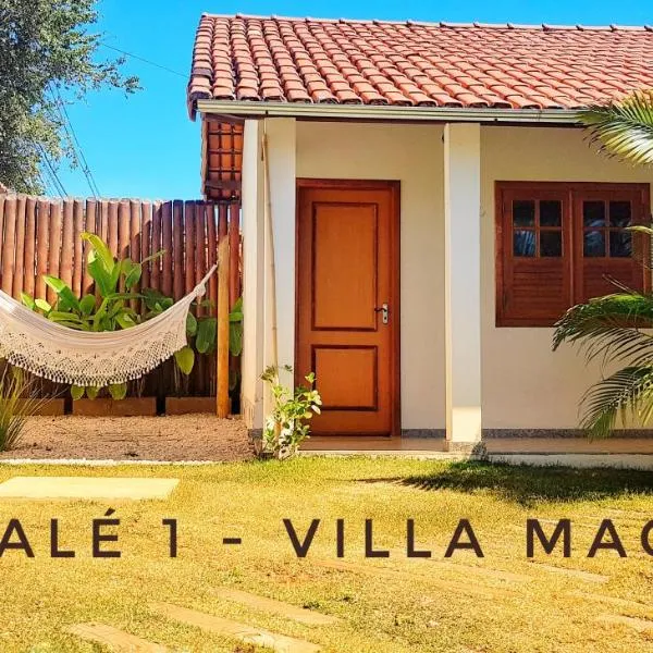 Pousada Villa Magna - Chalé，位于Datas的酒店